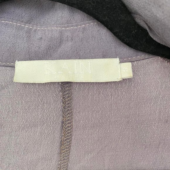 Kain Label -- Long, Flowy Button-Down Shirt - S - Picture 2 of 5